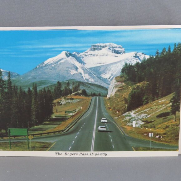 Vintage Postcard Set - Rogers Pass British Columbia Canada 10 Pack - Traveltime - Picture 5 of 13
